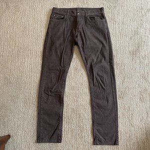 Canali Brown Cotton Pants